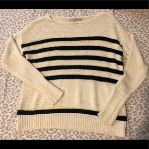 Loft Stripped Sweater